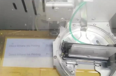 科學家研發新型油墨有望打印出柔性儲能元件